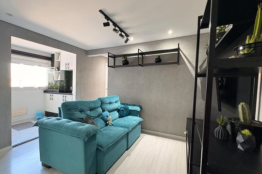Apartamento à venda com 2 quartos, 52m² em Chácara Cruzeiro do Sul, São Paulo