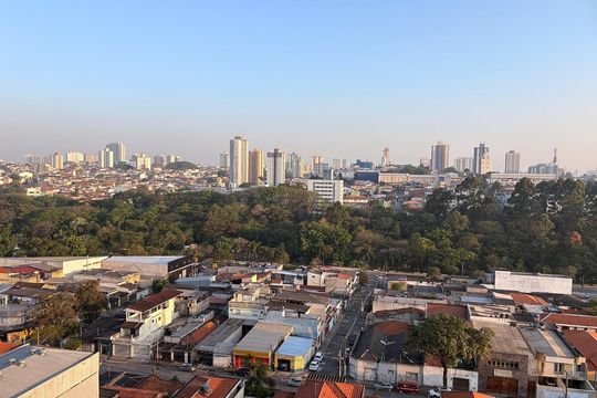 Vista de apartamento à venda com 2 quartos, 52m² em Chácara Cruzeiro do Sul, São Paulo