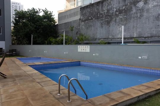 Área externa de apartamento à venda com 2 quartos, 52m² em Chácara Cruzeiro do Sul, São Paulo