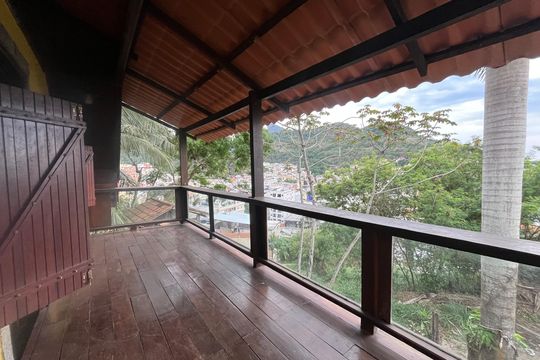 Varanda da Sala de casa de condomínio para alugar com 2 quartos, 50m² em Itanhangá, Rio de Janeiro