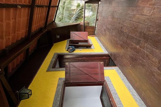 Varanda da Sala de casa de condomínio para alugar com 2 quartos, 50m² em Itanhangá, Rio de Janeiro