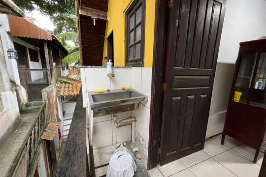 Área de Serviço de casa de condomínio para alugar com 2 quartos, 50m² em Itanhangá, Rio de Janeiro