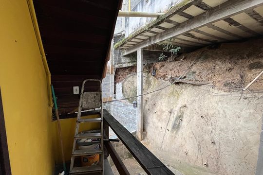 Área de Serviço de casa de condomínio para alugar com 2 quartos, 50m² em Itanhangá, Rio de Janeiro