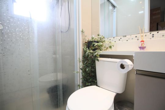Banheiro de apartamento para alugar com 2 quartos, 41m² em Vila Andrade, São Paulo