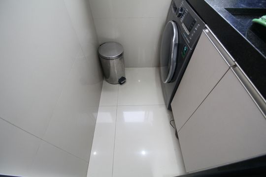 Área de Serviço de apartamento para alugar com 2 quartos, 41m² em Vila Andrade, São Paulo