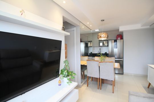 Sala de apartamento para alugar com 2 quartos, 41m² em Vila Andrade, São Paulo