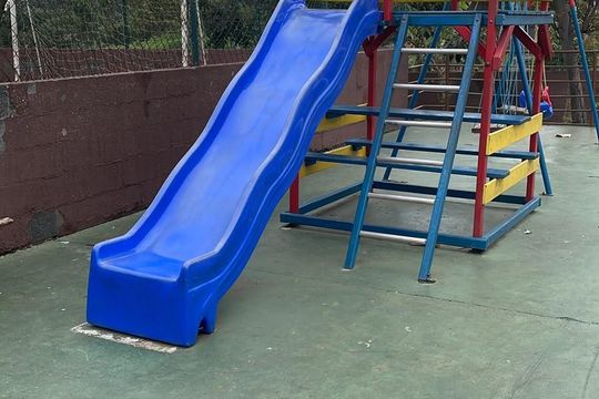 Área comum - Playground de casa de condomínio para alugar com 2 quartos, 50m² em Água Espraiada, Cotia