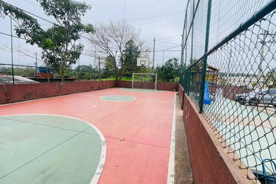 Quadra de casa de condomínio para alugar com 2 quartos, 50m² em Água Espraiada, Cotia