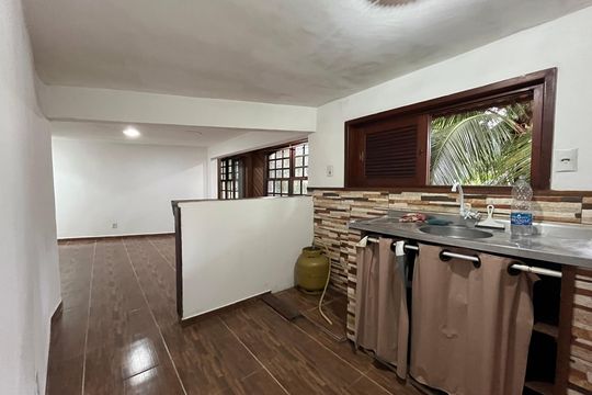 Cozinha  de casa de condomínio para alugar com 2 quartos, 35m² em Itanhangá, Rio de Janeiro