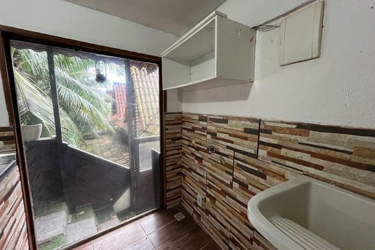 Área de Serviço de casa de condomínio para alugar com 2 quartos, 35m² em Itanhangá, Rio de Janeiro