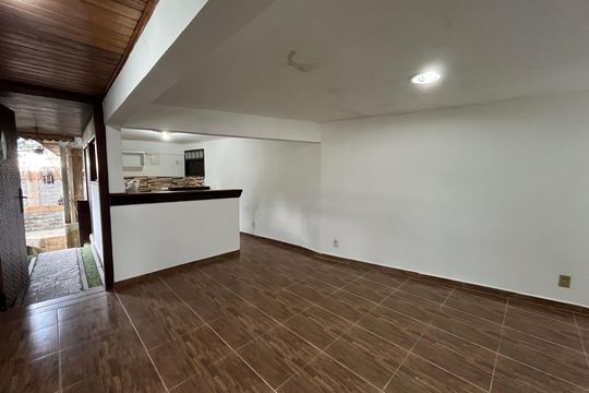 Sala de casa de condomínio para alugar com 2 quartos, 35m² em Itanhangá, Rio de Janeiro