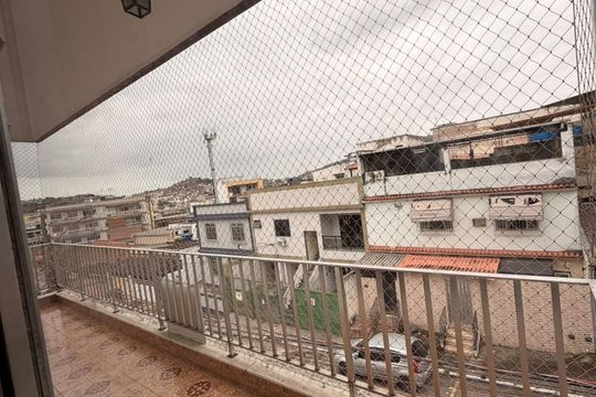 Varanda de apartamento à venda com 2 quartos, 88m² em Vila da Penha, Rio de Janeiro