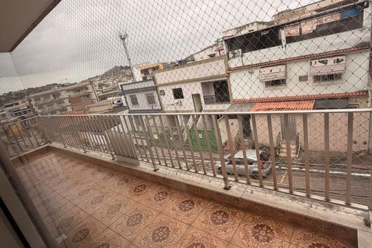 Varanda de apartamento à venda com 2 quartos, 88m² em Vila da Penha, Rio de Janeiro