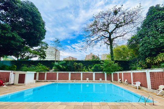 Apartamento para alugar com 3 quartos, 81m² em Humaitá, Rio de Janeiro