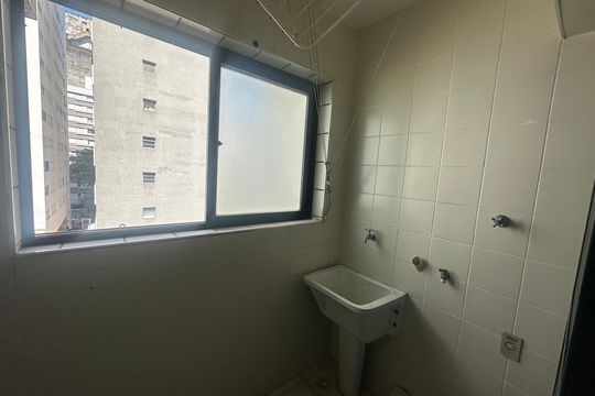 Apartamento para alugar com 1 quarto, 50m² em Itararé, São Vicente