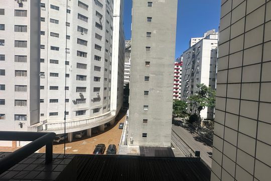 Apartamento para alugar com 1 quarto, 50m² em Itararé, São Vicente