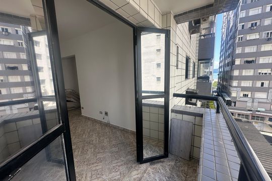 Apartamento para alugar com 1 quarto, 50m² em Itararé, São Vicente