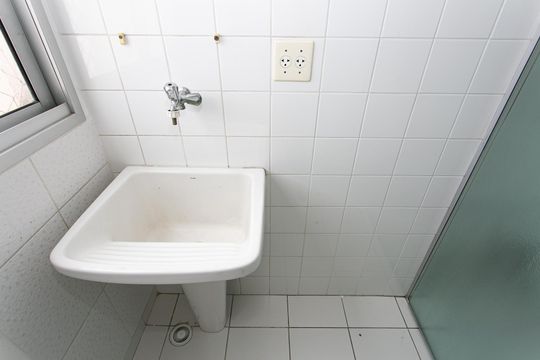 Área de Serviço de apartamento para alugar com 2 quartos, 48m² em Vila Moreira, São Paulo