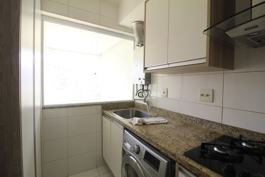 Área de Serviço de apartamento à venda com 2 quartos, 67m² em Barra da Tijuca, Rio de Janeiro