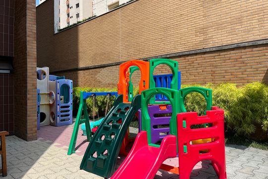 Área comum - Playground de apartamento para alugar com 3 quartos, 112m² em Perdizes, São Paulo