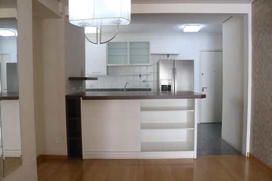 Cozinha de apartamento para alugar com 3 quartos, 112m² em Perdizes, São Paulo