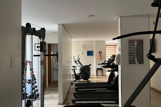 Área comum - Academia de apartamento para alugar com 3 quartos, 112m² em Perdizes, São Paulo