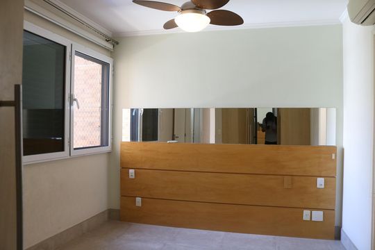 Quarto 3 de apartamento para alugar com 3 quartos, 112m² em Perdizes, São Paulo