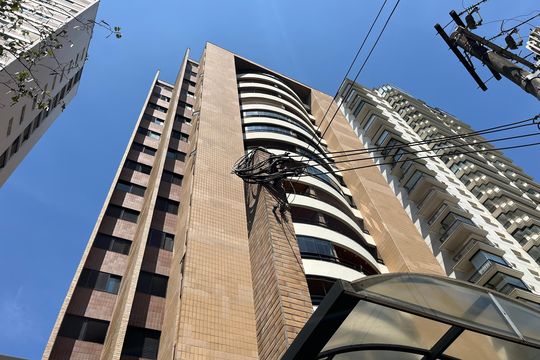 Fachada do Prédio de apartamento para alugar com 3 quartos, 112m² em Perdizes, São Paulo