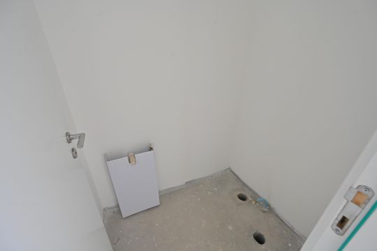 Lavabo de apartamento à venda com 3 quartos, 125m² em Vila Clementino, São Paulo