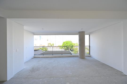 Sala de apartamento à venda com 3 quartos, 125m² em Vila Clementino, São Paulo