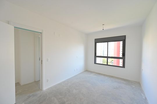 Suíte 1 de apartamento à venda com 3 quartos, 125m² em Vila Clementino, São Paulo