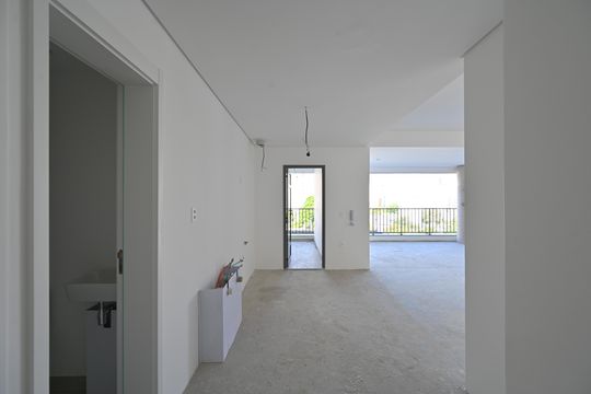 Cozinha de apartamento à venda com 3 quartos, 125m² em Vila Clementino, São Paulo