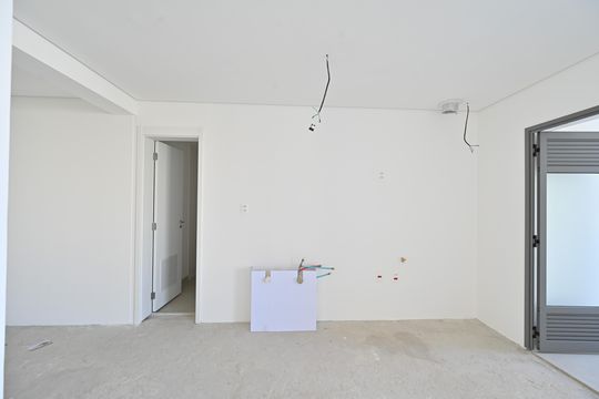 Cozinha de apartamento à venda com 3 quartos, 125m² em Vila Clementino, São Paulo