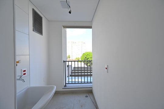 Lavanderia de apartamento à venda com 3 quartos, 125m² em Vila Clementino, São Paulo