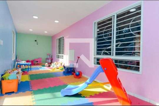 Brinquedoteca de apartamento para alugar com 2 quartos, 48m² em Jardim Albertina, Guarulhos
