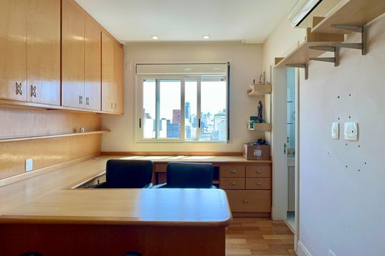 Suíte 2 de apartamento para alugar com 3 quartos, 178m² em Jardim Paulista, São Paulo