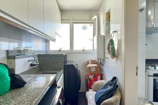 Área de Serviço de apartamento para alugar com 3 quartos, 178m² em Jardim Paulista, São Paulo