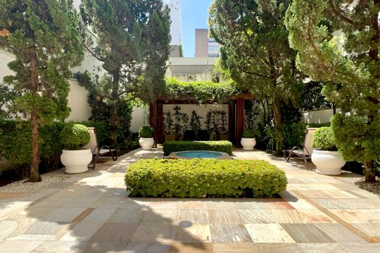 Área comum de apartamento para alugar com 3 quartos, 178m² em Jardim Paulista, São Paulo