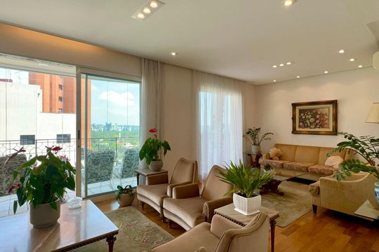 Apartamento para alugar com 3 quartos, 178m² em Jardim Paulista, São Paulo