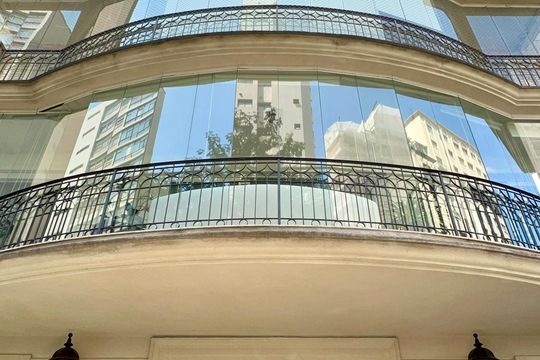 Fachada de apartamento para alugar com 3 quartos, 178m² em Jardim Paulista, São Paulo