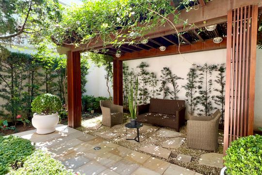 Área comum de apartamento para alugar com 3 quartos, 178m² em Jardim Paulista, São Paulo