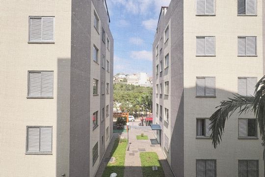 Vista da Sala de apartamento à venda com 2 quartos, 50m² em Vila Pereira Barreto, São Paulo