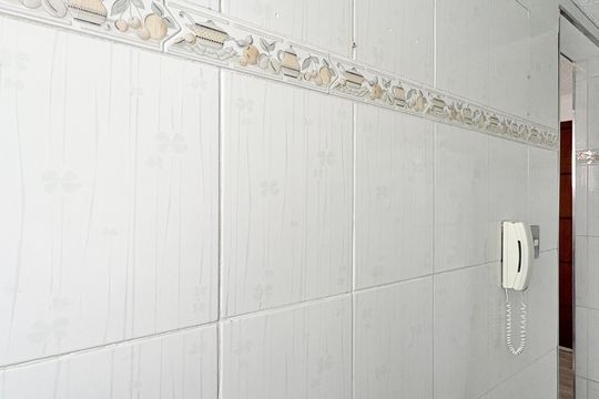 Cozinha de apartamento à venda com 2 quartos, 50m² em Vila Pereira Barreto, São Paulo