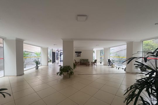 Área comum de apartamento para alugar com 1 quarto, 41m² em Aclimação, São Paulo