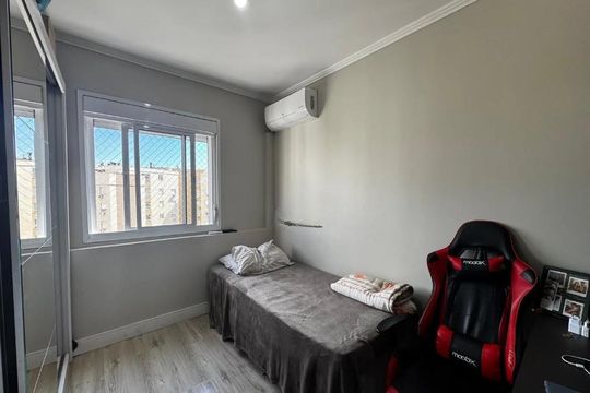Quarto de apartamento para alugar com 3 quartos, 76m² em Marechal Rondon, Canoas