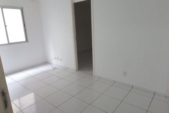 Sala de apartamento à venda com 3 quartos, 65m² em Vila Lutécia, Santo André