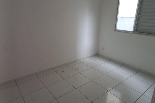 Quarto 2 de apartamento à venda com 3 quartos, 65m² em Vila Lutécia, Santo André