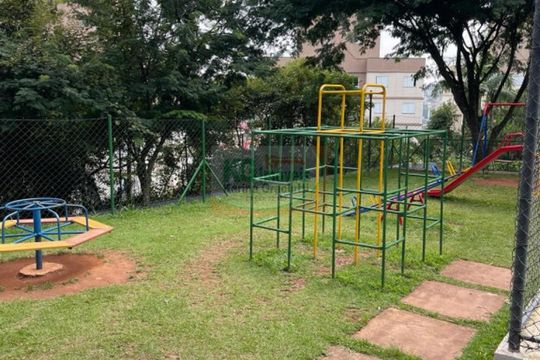 Área externa de apartamento à venda com 3 quartos, 65m² em Vila Lutécia, Santo André