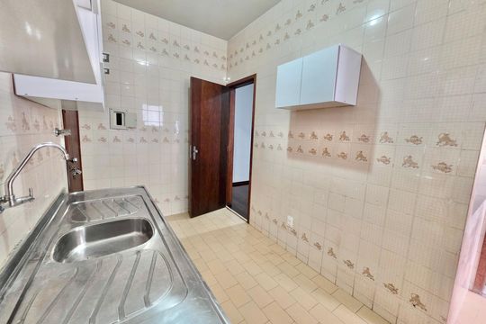 Cozinha de apartamento para alugar com 3 quartos, 127m² em Santo Antônio, Belo Horizonte