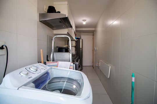 Área de Serviço de apartamento para alugar com 2 quartos, 59m² em Andaraí, Rio de Janeiro